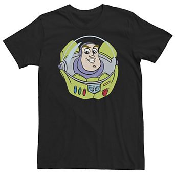 Big & Tall Disney / Pixar Toy Story Buzz Lightyear Big Face Tee