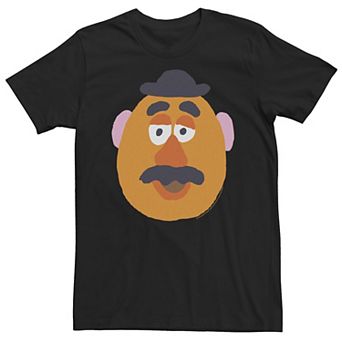 Big & Tall Disney / Pixar Toy Story Mr. Potato Head Big Face Tee