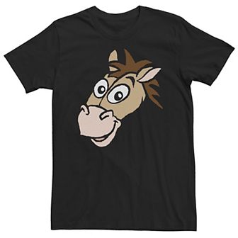 Big & Tall Disney / Pixar Toy Story Bullseye Large Face Costume Tee