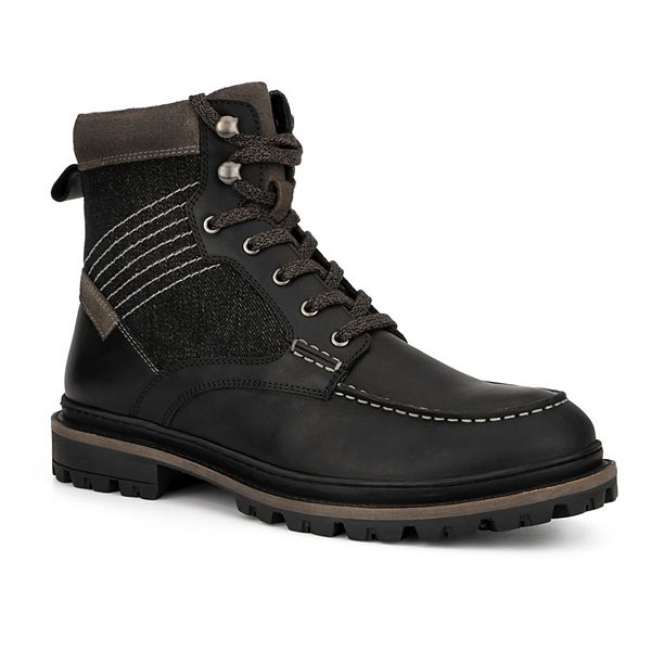 Kohls mens clearance black boots