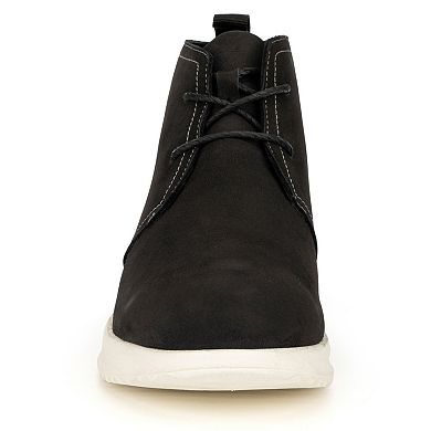 Reserved Footwear Baryon Men's Suede Chukka Boots