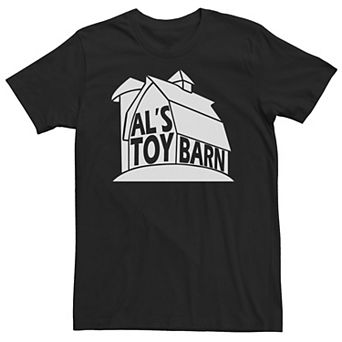 Big & Tall Disney / Pixar Toy Story Al's Toy Barn Logo Tee