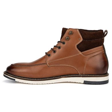 Reserved Footwear Kappa Men's Leather Ankle Boots