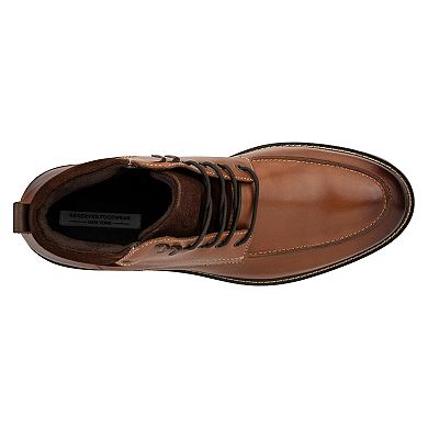 Reserved Footwear Kappa Men's Leather Ankle Boots