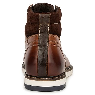 Reserved Footwear Kappa Men's Leather Ankle Boots