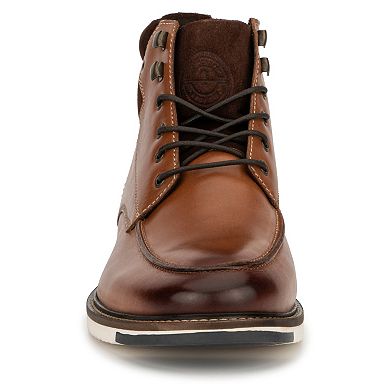 Reserved Footwear Kappa Men's Leather Ankle Boots