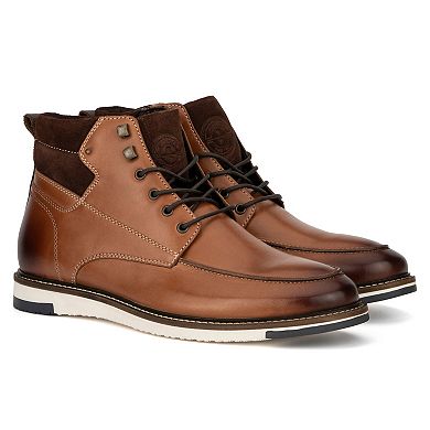 Reserved Footwear Kappa Men's Leather Ankle Boots