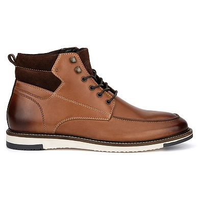 Reserved Footwear Kappa Men's Leather Ankle Boots
