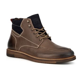 Reserved Footwear Kappa Men's Leather Ankle Boots