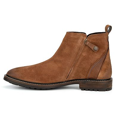 Reserved Footwear Sigma Men's Suede Ankle Boots