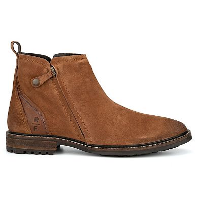 Reserved Footwear Sigma Men's Suede Ankle Boots