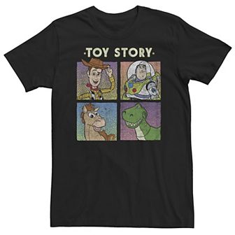 Big & Tall Disney / Pixar Toy Story Two Buds Boxed Up Tee