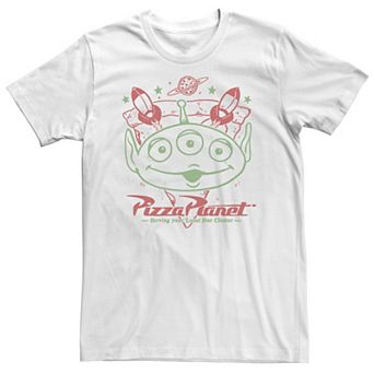 Big & Tall Disney / Pixar Toy Story Pizza Planet Custom Tee