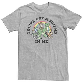 Disney / Pixar's Toy Story You've Got A Friend In Me Big & Tall Graphic Tee
