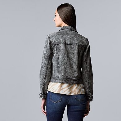 Women's Simply Vera Vera Wang Jean Jacket