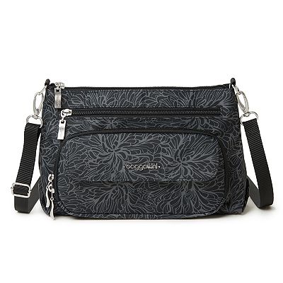 Baggallini Original Everyday Bag, Midnight Blossom