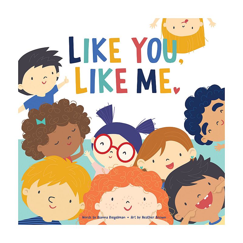 Like You Like Me Book, Multicolor Let your child connect with their own unique features with this book called  Like You Like Me.  Let your child connect with their own unique features with this book called  Like You Like Me.  30 colorful pages Hardcover storybook with dust jacket Rhyming text and endearing illustrations Promotes positive self-image and celebrates differences Hardcover storybook with dust jacket Imported Hard cover Model no. 50661-KOHLS Age: 3 years & up Wipe clean Paper 10.2  x 10  x 0.40  32 pages Size: One Size. Color: Multicolor. Gender: unisex. Age Group: adult.