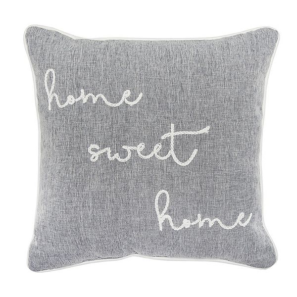 Home Sweet Home Throw Pillow