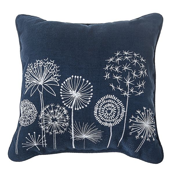 Kohls throw pillows hot sale blue