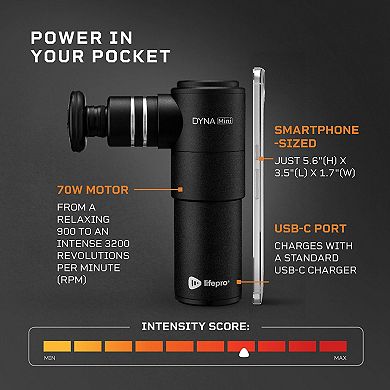 LifePro DynaMIni Massage Gun