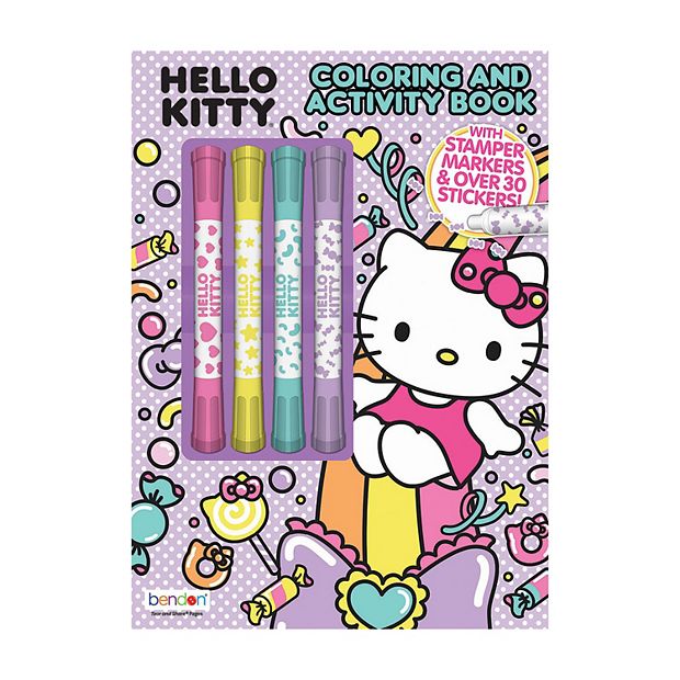 Hello Kitty Nurse Coloring Pages