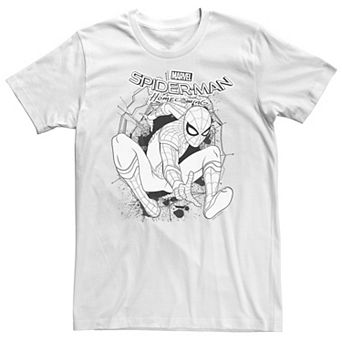 Big & Tall Marvel Spider-Man Homecoming Web-Out Graphic Tee