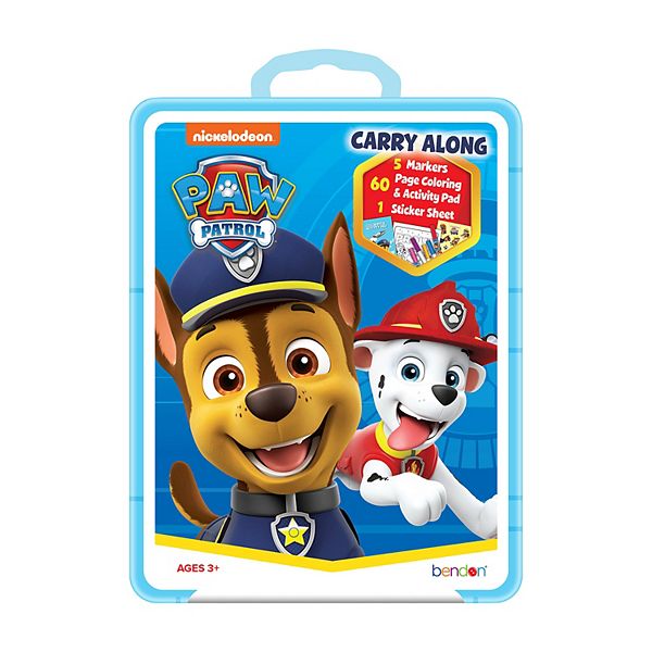 paw patrol carry on