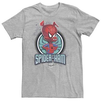 Big & Tall Marvel Spiderverse Spider-Ham Pose Tee