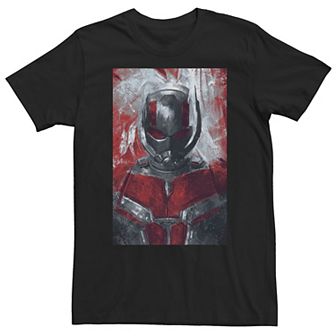 Big & Tall Marvel Avengers Endgame Ant-Man Painting Tee