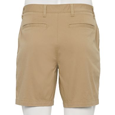 Men's Croft & Barrow® 7.5-Inch Classic Flat-Front Shorts