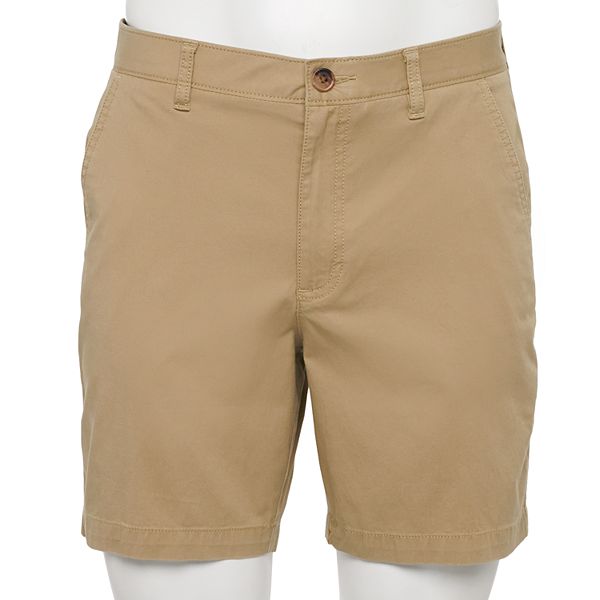 Kohls mens clearance khaki shorts