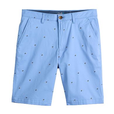 Men's Croft & Barrow® Classic-Fit Flat-Front 9.5-in. Shorts