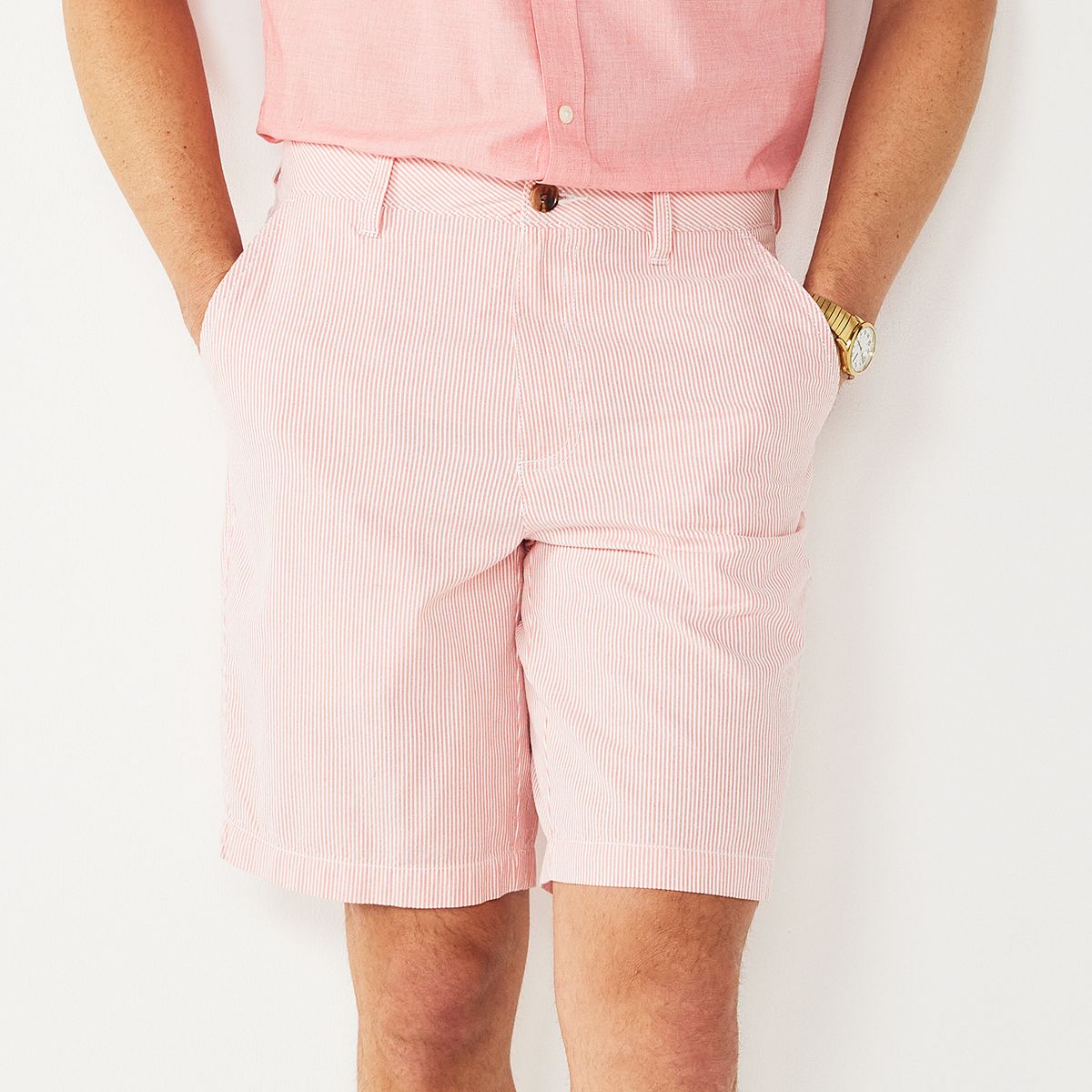 Men’s Croft & Barrow Shorts are on clearance for $7.20