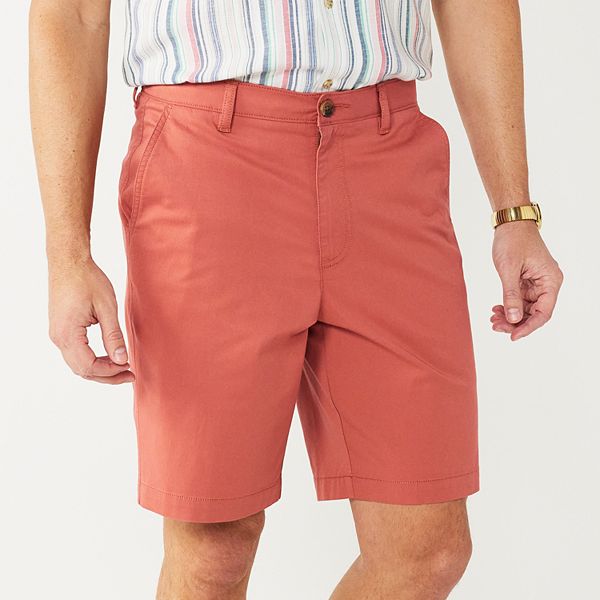 Men's Croft & Barrow® Classic-Fit Flat-Front 9.5-in. Shorts