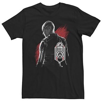 Big & Tall Marvel Avengers Endgame Nebula Graphic Tee