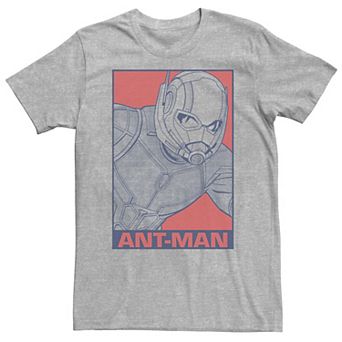 Big & Tall Marvel Avengers Endgame Ant-Man Pop Art Tee