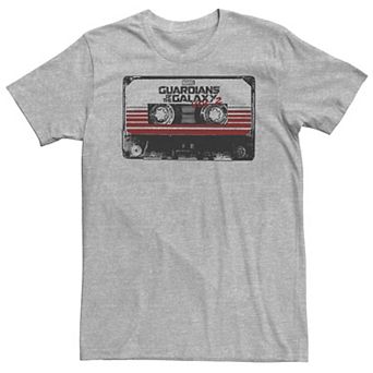 Big & Tall Marvel Guardians of the Galaxy Vol. 2 Cassette Tape Tee