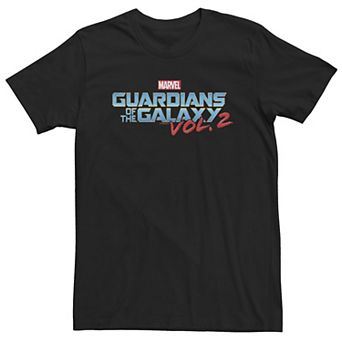 Big & Tall Marvel Guardians of the Galaxy Volume 2 Logo Tee