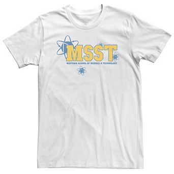 Big & Tall Marvel Spider-Man: Homecoming MSST Logo Tee