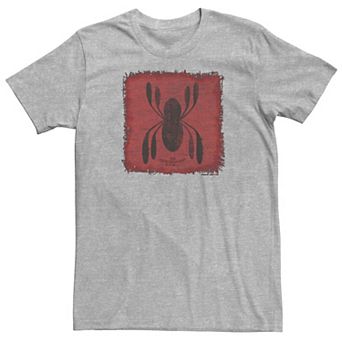 Big & Tall Marvel Spider-Man Homecoming Homemade Patch Tee