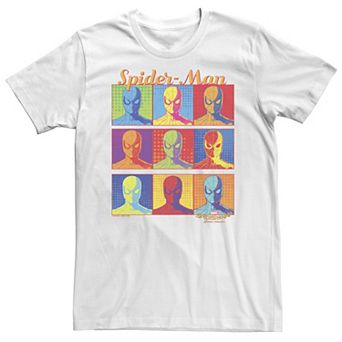 Big & Tall Marvel Spider-Man Homecoming Pop Art Tee