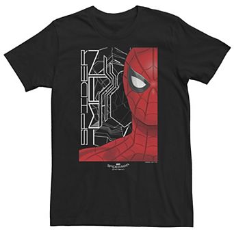 Big & Tall Marvel Spider-Man Homecoming Profile Graphic Tee