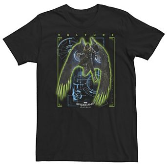 Big & Tall Marvel Spider-Man Homecoming Vulture System Tee