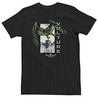 Big & Tall Marvel Spider-Man Homecoming Vulture Lundge Tee