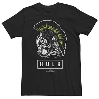 Big & Tall Marvel Thor Ragnarok Hulk The Champ Street View Tee