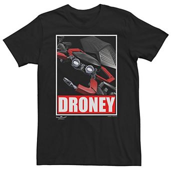 Big & Tall Marvel Spider-Man Homecoming Droney Graphic Tee