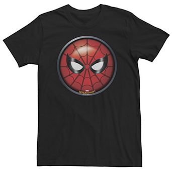 Big & Tall Marvel Spider-Man Homecoming A Perfect Webbed Circle Tee