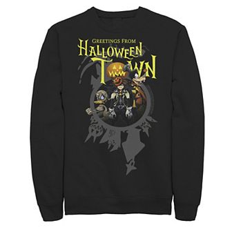 Disney's Kingdom Hearts Men's Greetings From Halloween Town Sweatshirt