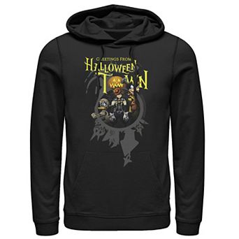Disney's Kingdom Hearts Men's Greetings From Halloween Town Hoodie