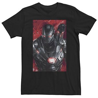 Big & Tall Marvel Avengers Endgame War Machine Graphic Tee